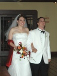 037-Wedding Reception - Bride and Groom Arrive 09-18-2005.JPG